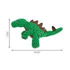 Kong Dynos Stegosaurus Verde Peluche para perros, , large image number null
